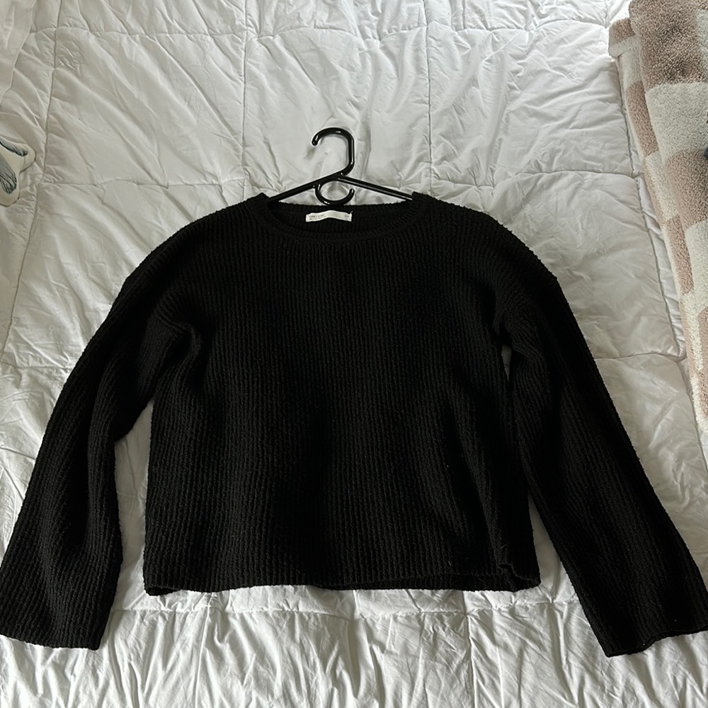 Classic Black Women's Sweater
